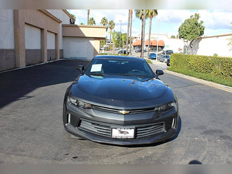 2016 Chevrolet Camaro LT