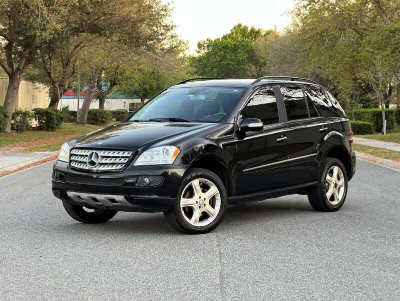 2008 Mercedes-Benz M-Class for sale at Presidents Cars LLC in Orlando FL