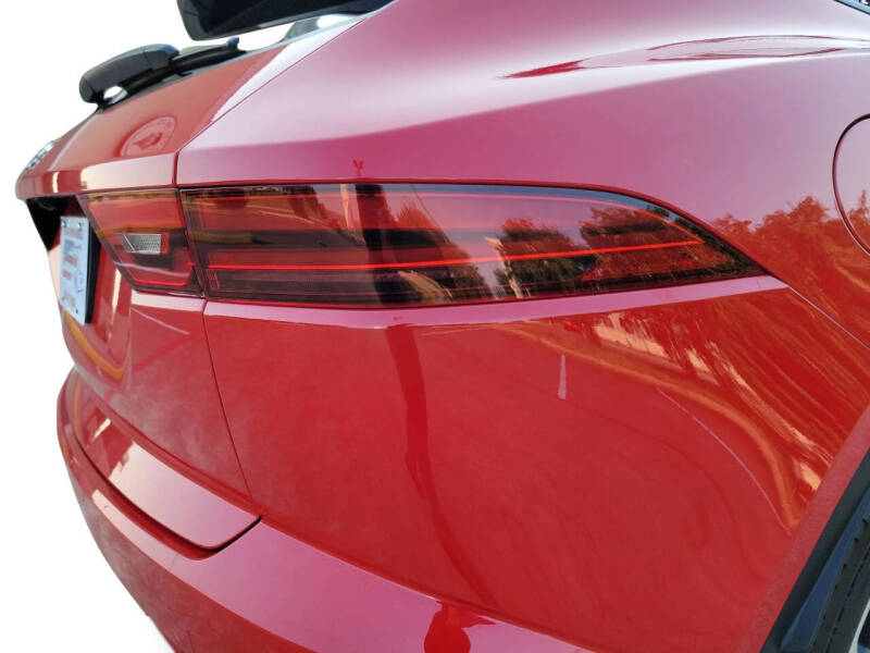 2018 Jaguar E-PACE P250 First Edition