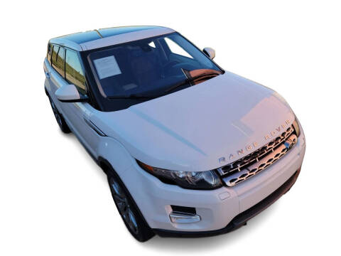 2015 Land Rover Range Rover Evoque Prestige
