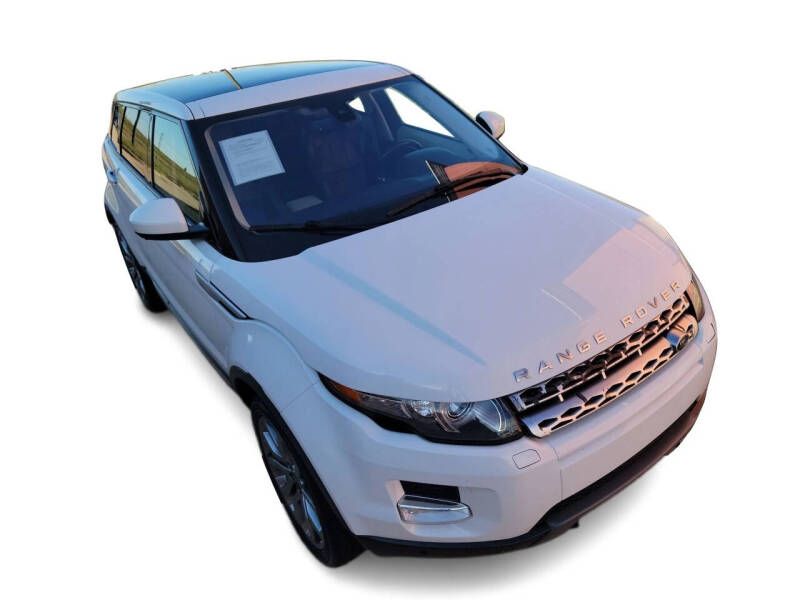2015 Land Rover Range Rover Evoque Prestige