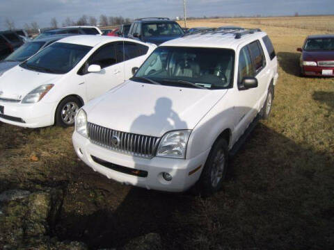 2002 Mercury Mountaineer