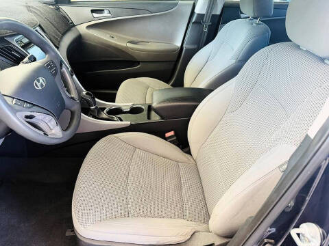 2013 Hyundai Sonata GLS