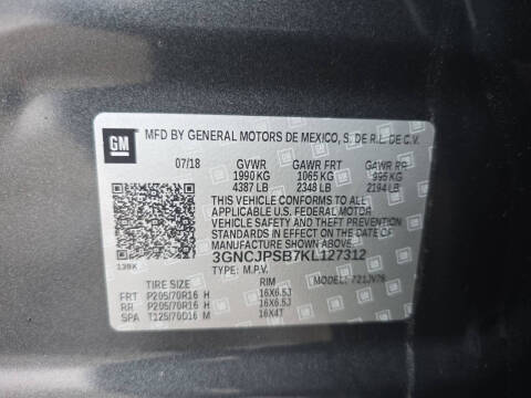 2019 Chevrolet Trax LT