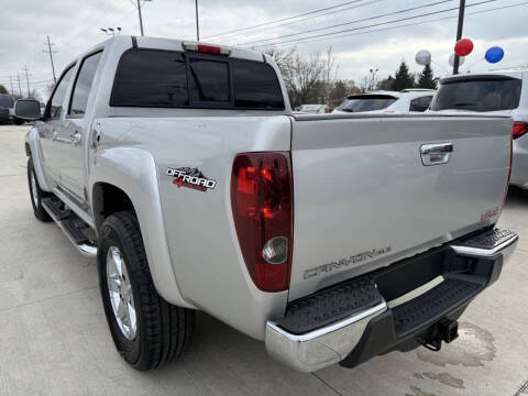 2011 GMC Canyon SLE-1