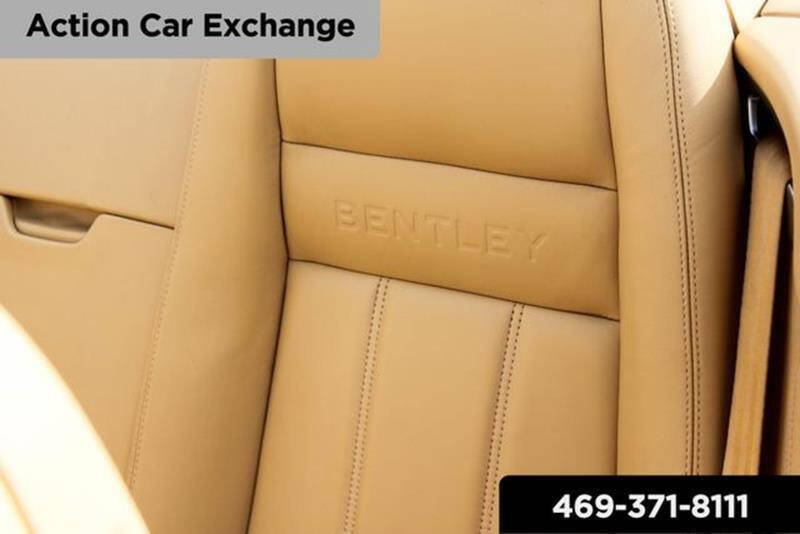 2008 Bentley Continental GTC Base photo 8