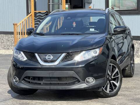 2018 Nissan Rogue Sport for sale at Dynamics Auto Sale in Highland IN