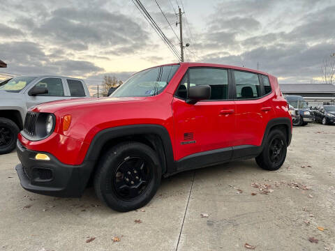 2016 Jeep Renegade for sale at 82 Motors in Columbia Station OH