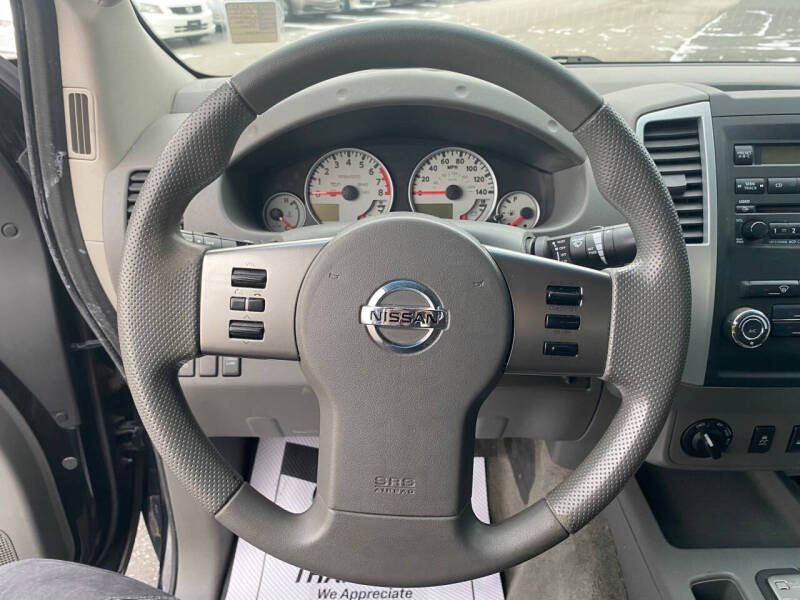 2012 Nissan Frontier