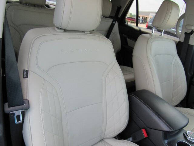 2018 Ford Explorer Platinum
