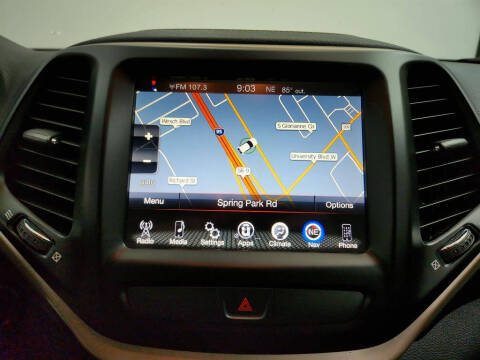 2017 Jeep Cherokee Latitude