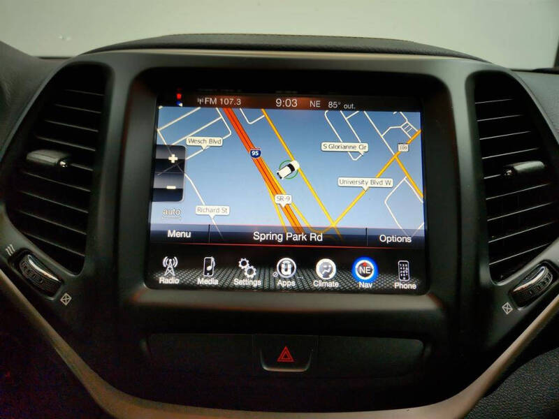 2017 Jeep Cherokee Latitude