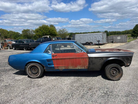 1968 Ford Mustang for sale at 500 CLASSIC AUTO SALES in Knightstown IN