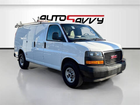 2022 GMC Savana 2500