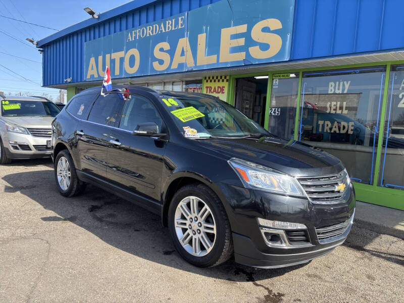 2014 Chevrolet Traverse for sale at Affordable Auto Sales of Michigan in Pontiac MI