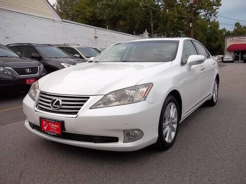 2010 Lexus ES 350 for sale at 1st Choice Auto Sales in Fairfax VA