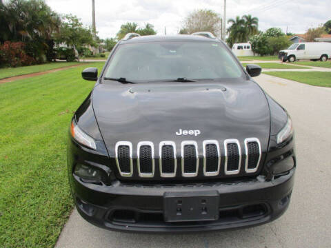 2017 Jeep Cherokee Latitude