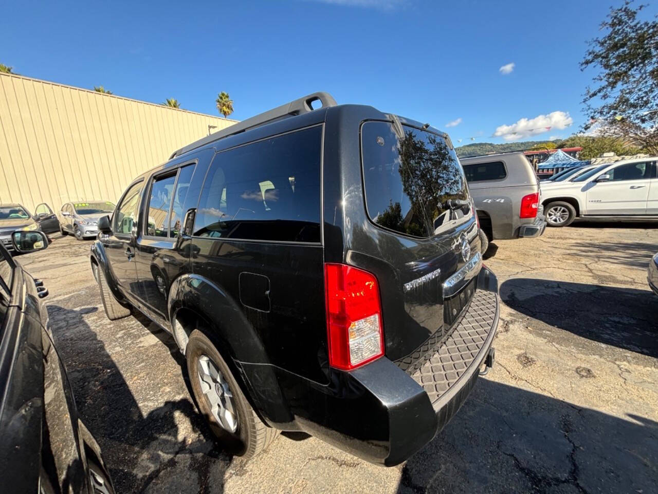 2012 Nissan Pathfinder for sale at Autosports in Santa Rosa, CA