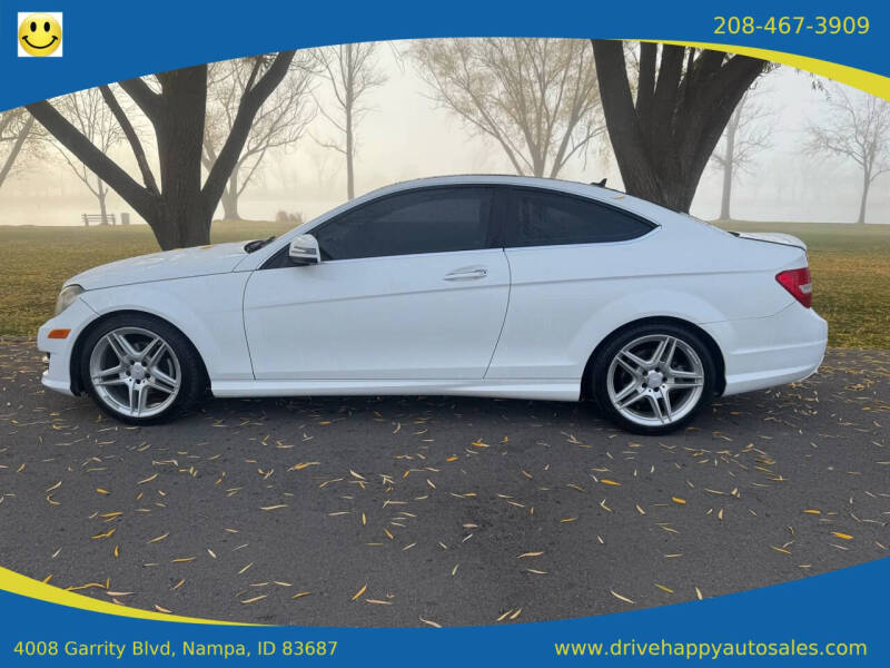 2013 Mercedes-Benz C-Class C 250