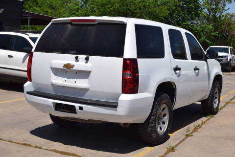 2013 Chevrolet Tahoe Special Service