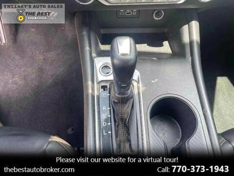 2020 Nissan Altima 2.5 SR