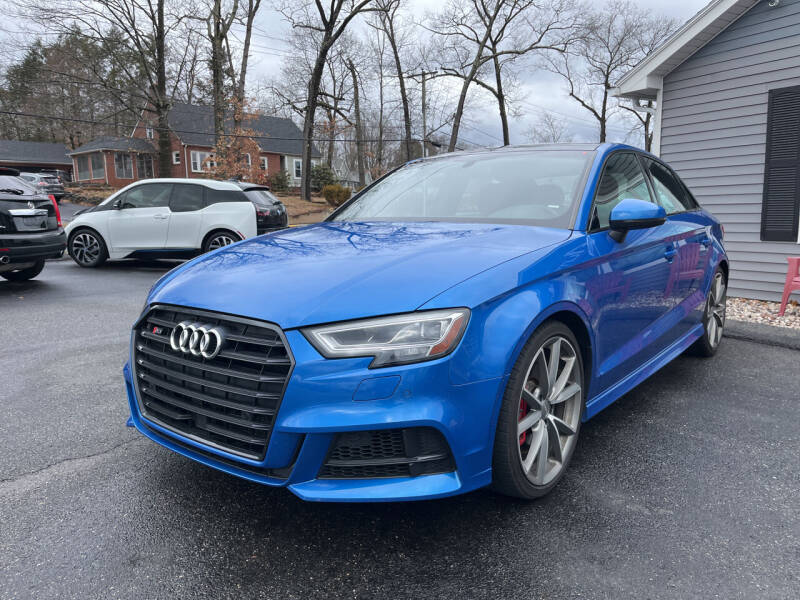 2017 Audi S3 for sale at Auto Point Motors, Inc. in Feeding Hills MA