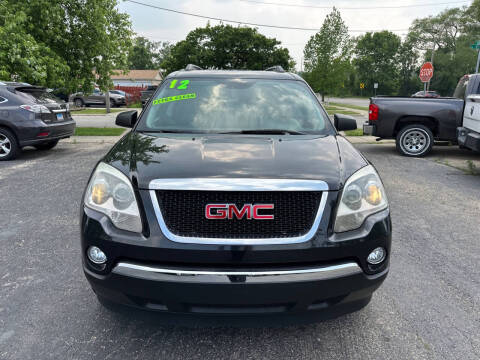 2012 GMC Acadia SLE