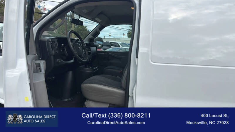 2021 GMC Savana 2500