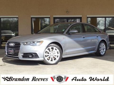 2018 Audi A6 for sale at Brandon Reeves Auto World in Monroe NC