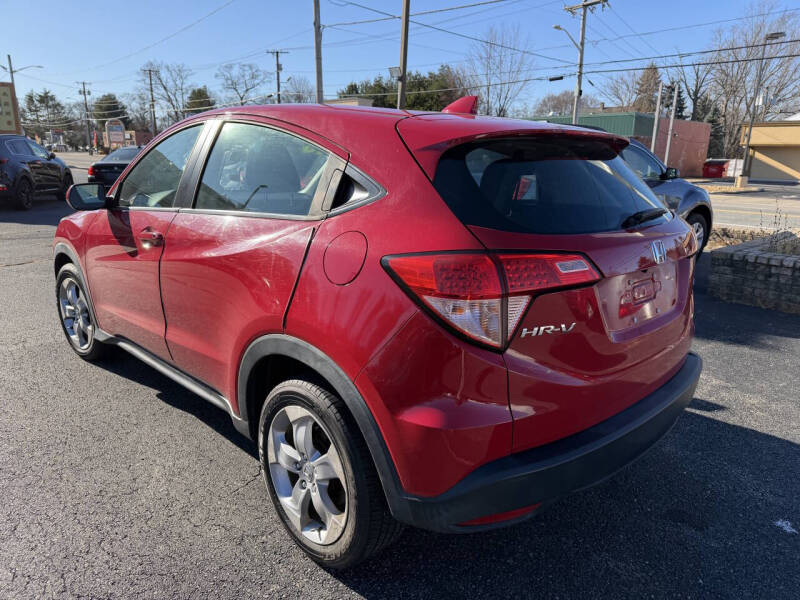 2016 Honda HR-V LX