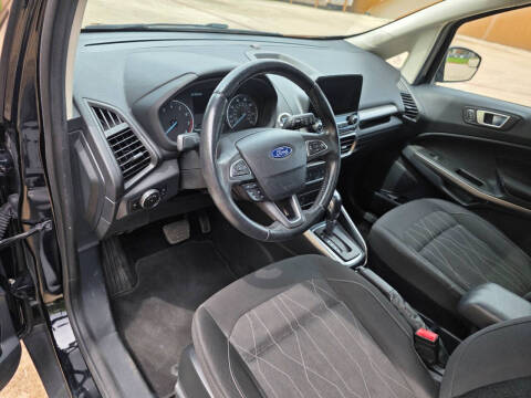 2018 Ford EcoSport SE