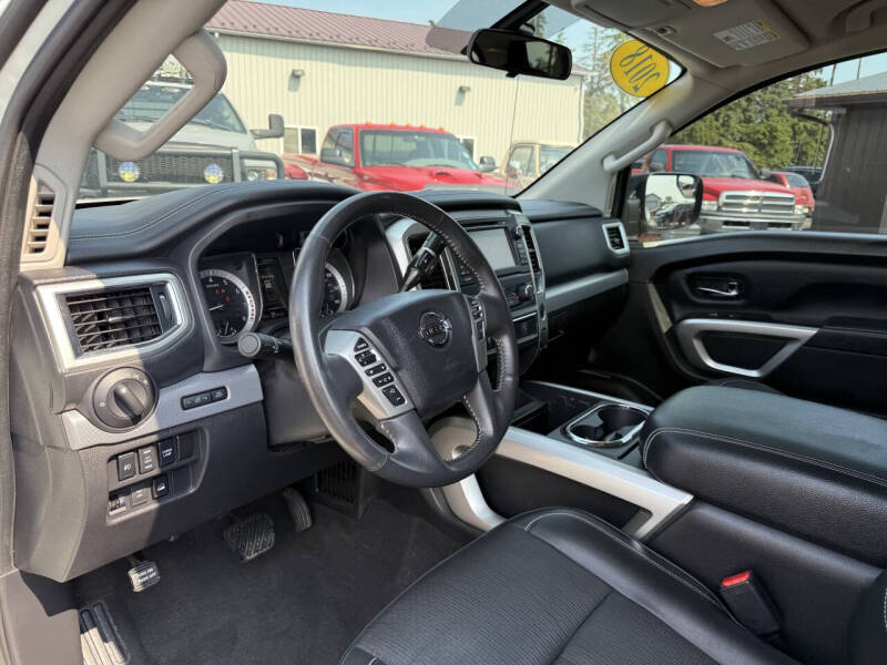 2018 Nissan Titan PRO-4X