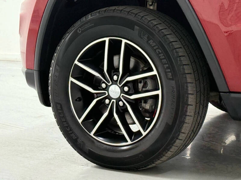 2017 Jeep Grand Cherokee Trailhawk