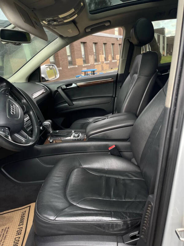 2012 Audi Q7 3.0T quattro Premium Plus