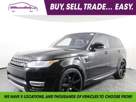 2016 Land Rover Range Rover Sport