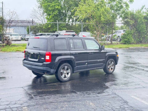 2014 Jeep Patriot High Altitude Edition