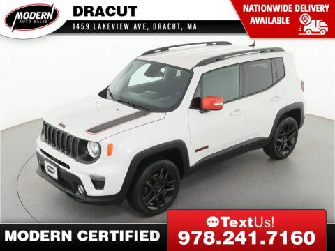 2020 Jeep Renegade for sale at Modern Auto Sales in Tyngsboro MA