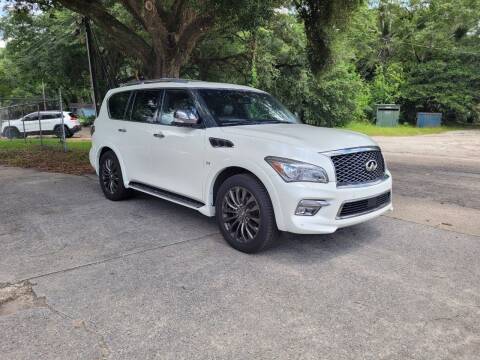 2015 Infiniti QX80 for sale at Bundy Auto Sales in Sumter SC