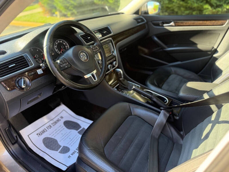 2015 Volkswagen Passat 2.0L TDI SEL Premium