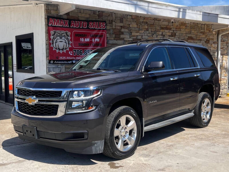2015 Chevrolet Tahoe LT
