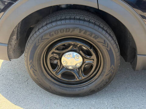 2022 Ford Explorer Police Interceptor Utility