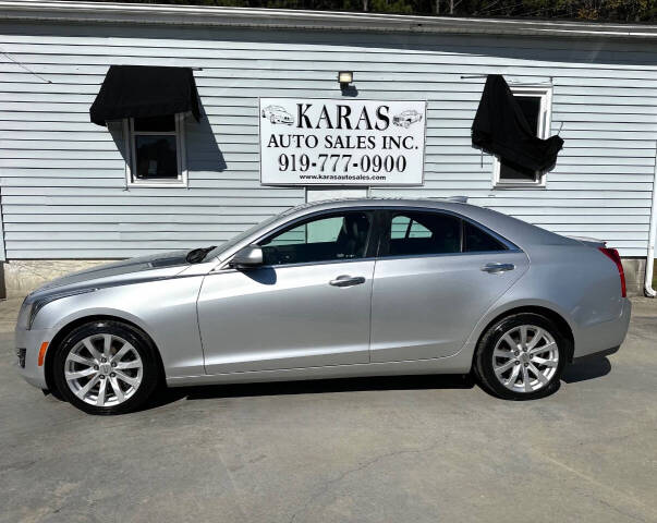 2017 Cadillac ATS for sale at Karas Auto Sales Inc. in Sanford, NC