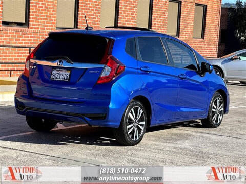 2018 Honda Fit EX