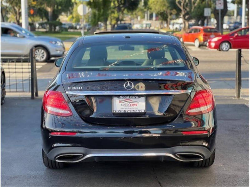 2018 Mercedes-Benz E-Class E 300