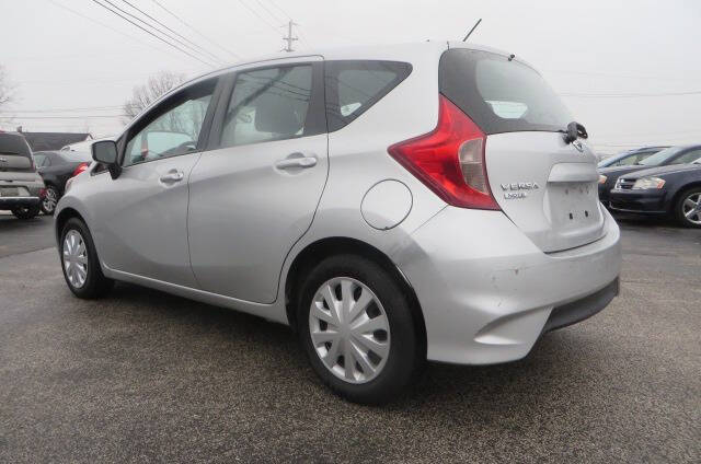 2018 Nissan Versa Note S