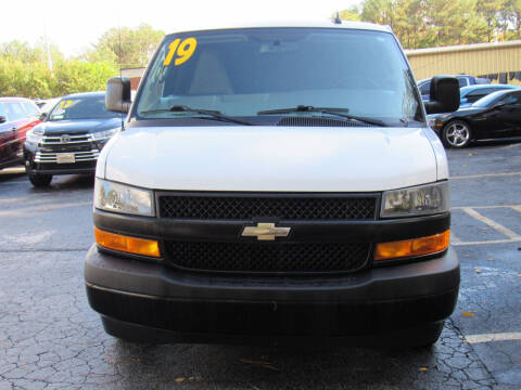 2019 Chevrolet Express 2500