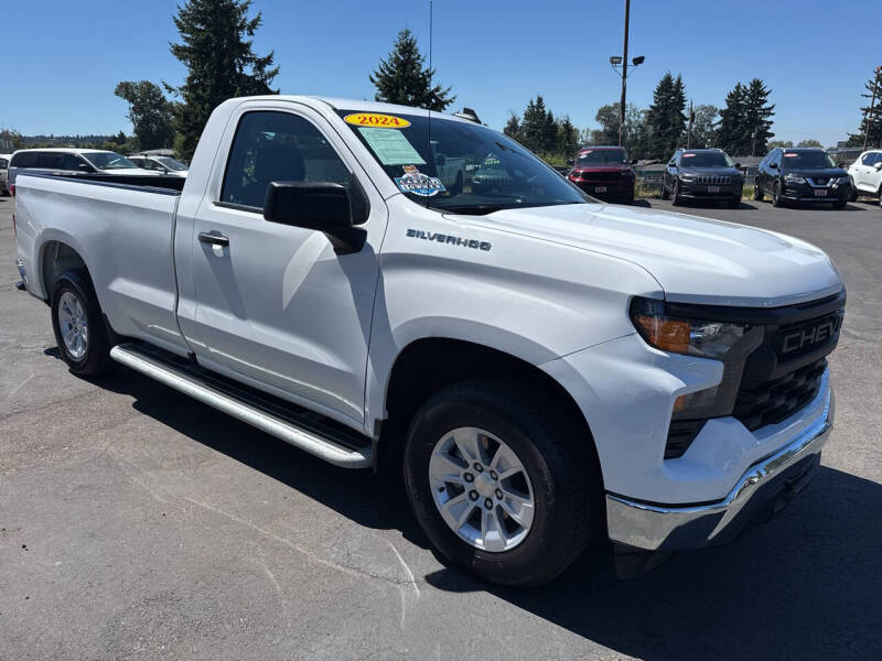 2024 Chevrolet Silverado 1500 Work Truck