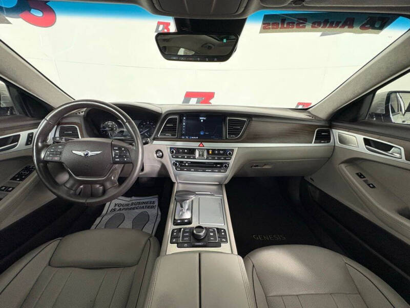 2019 Genesis G80