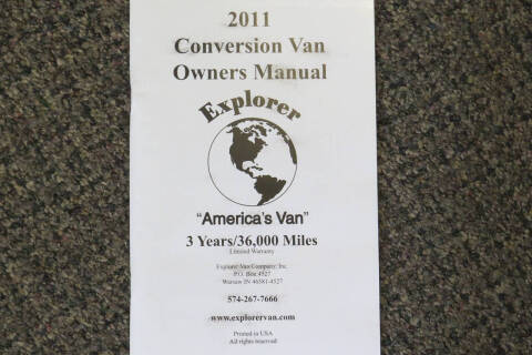 2011 Chevrolet Express 1500