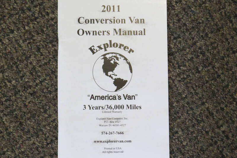 2011 Chevrolet Express 1500